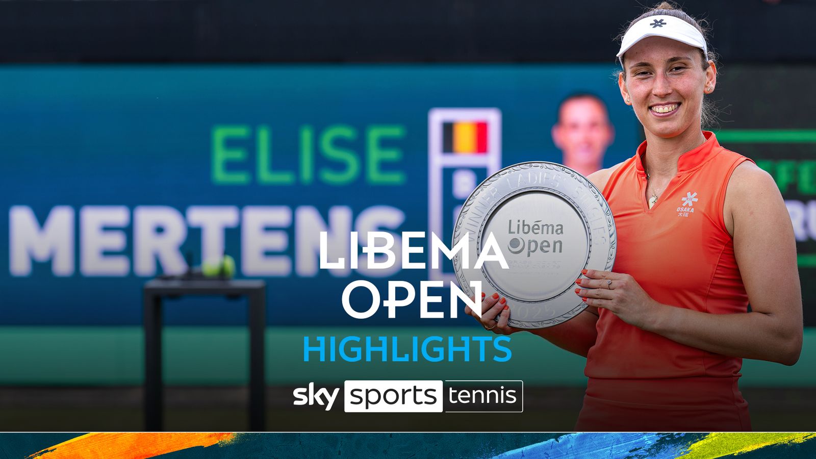 Mertens wins Libema Open and first WTA singles title on grass Mertens wins Libema Open and first WTA singles title on grass