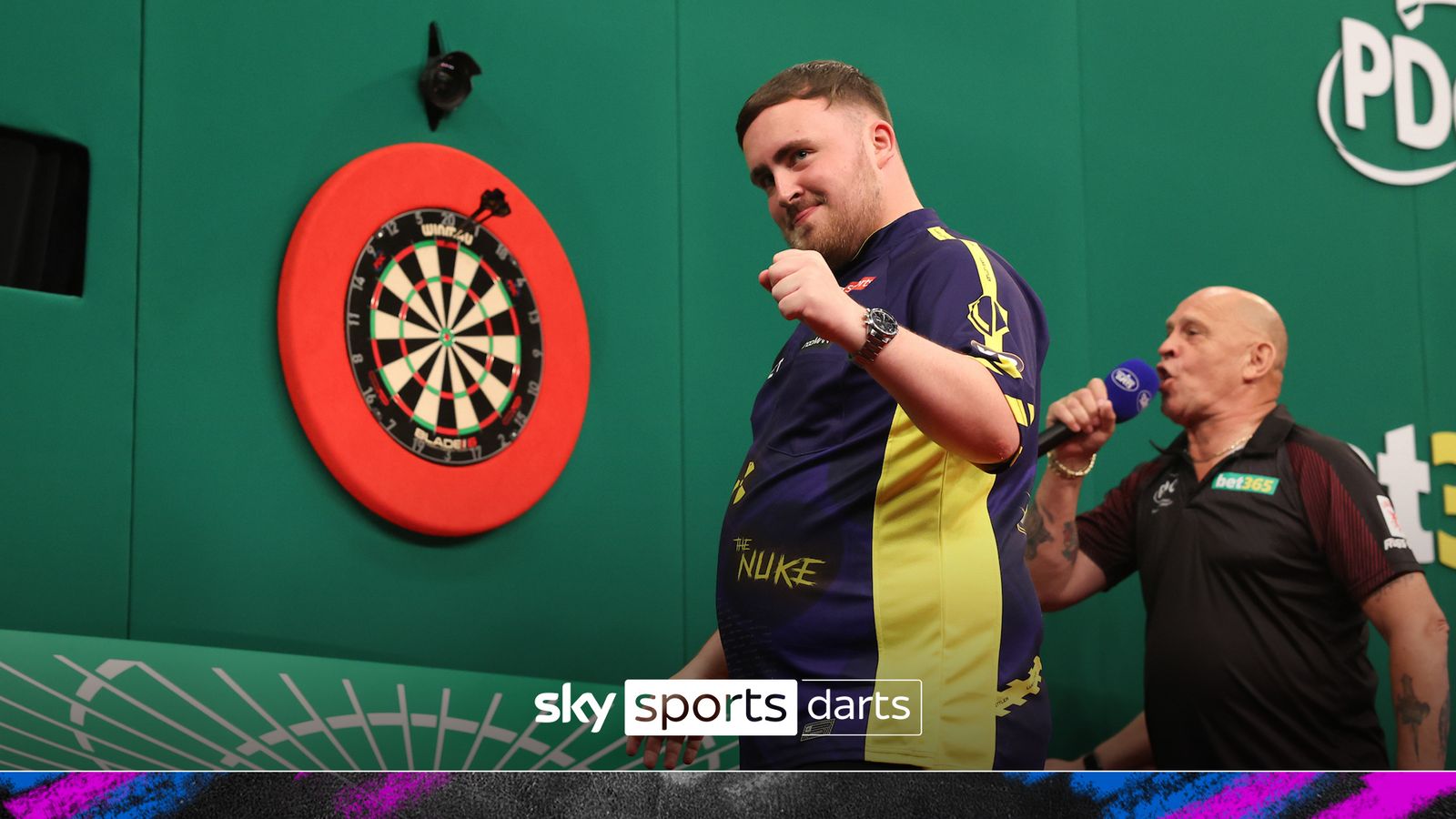 'STUNNING!' | Littler hits tops-tops-tops to win match at US Darts Masters!