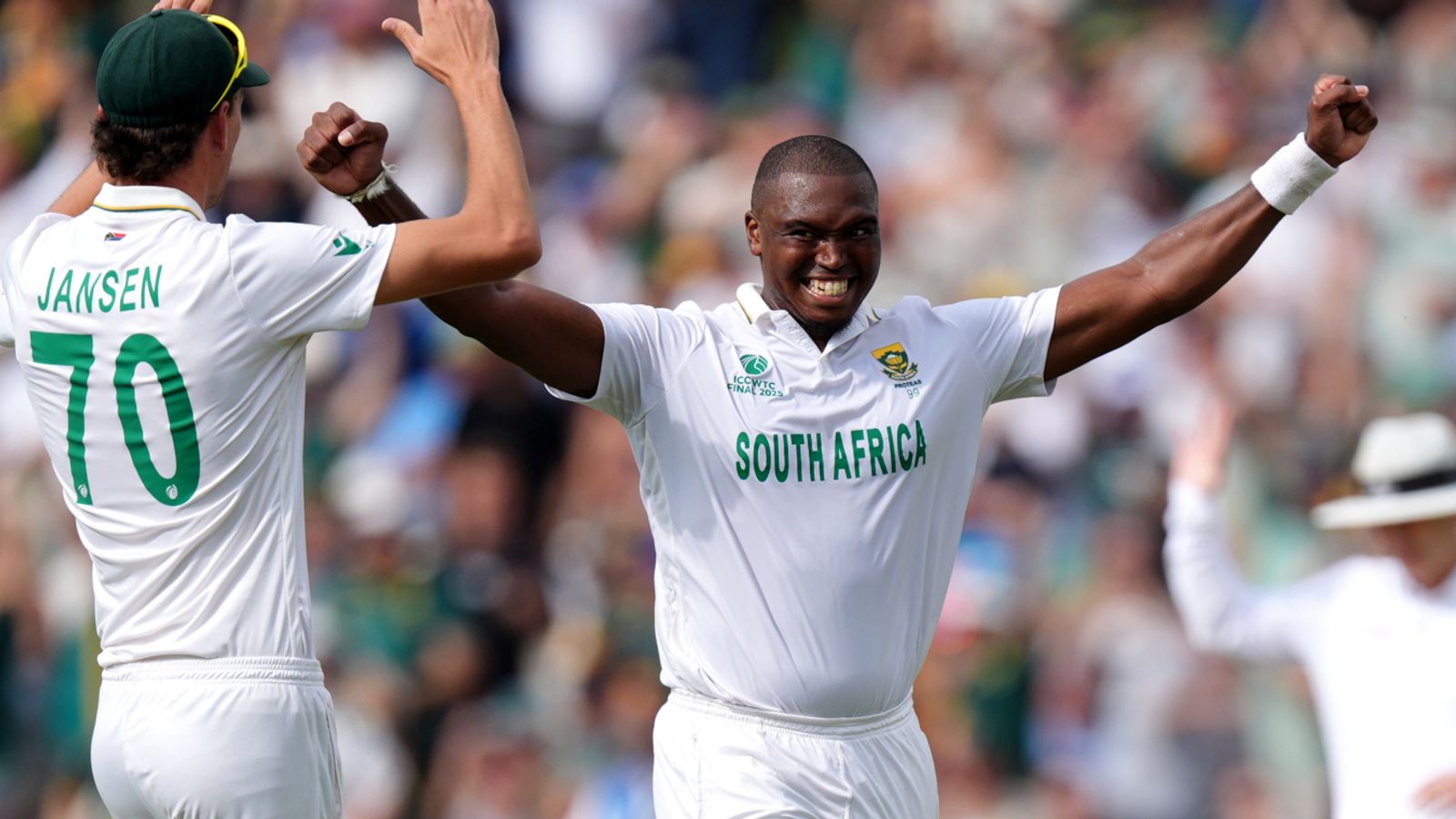 World Test Championship: South Africa stay in contention on dramatic Day Two after Australia 5-29 collapse