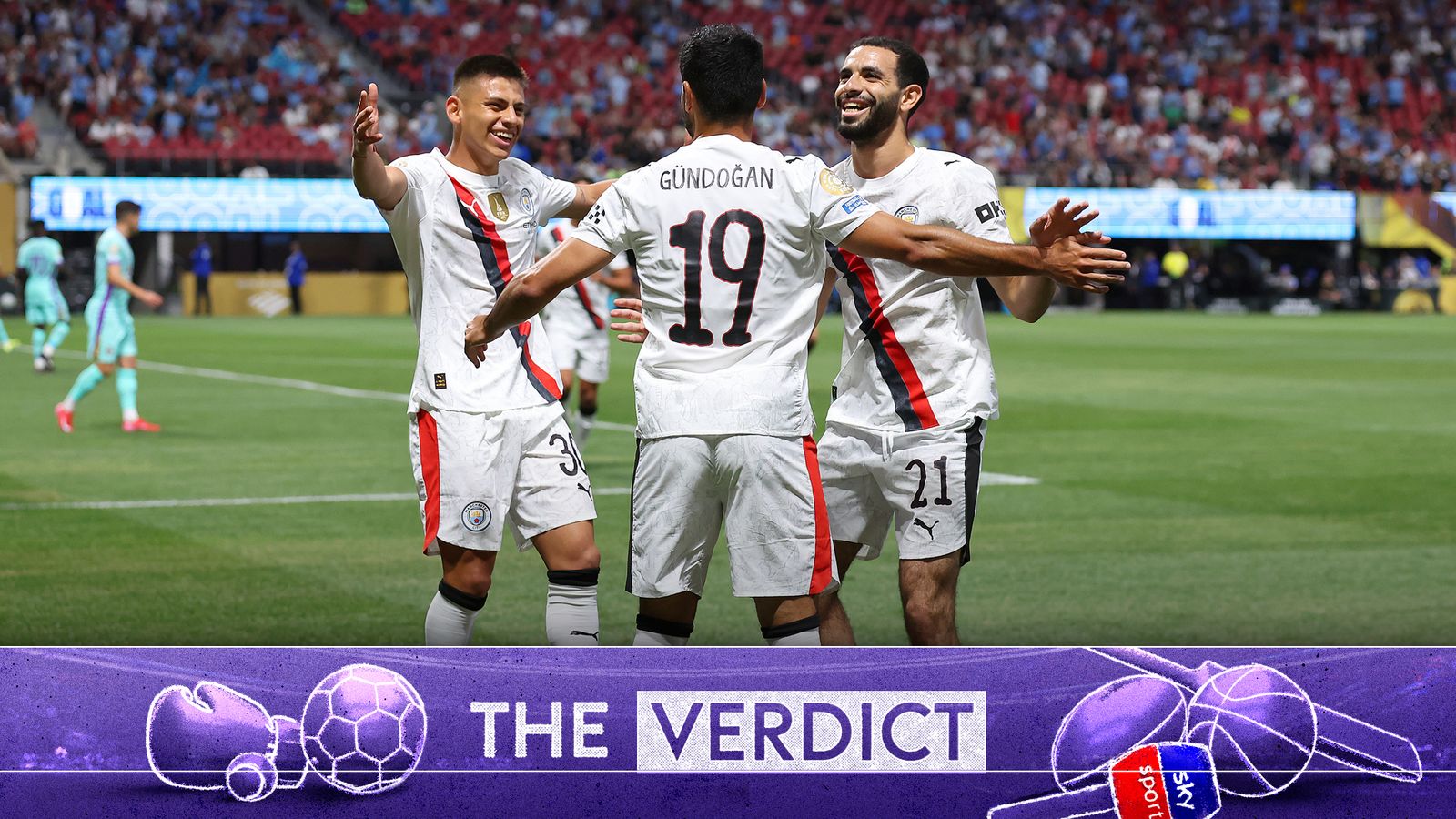 Club World Cup: Manchester City thrash Al Ain to qualify for CWC