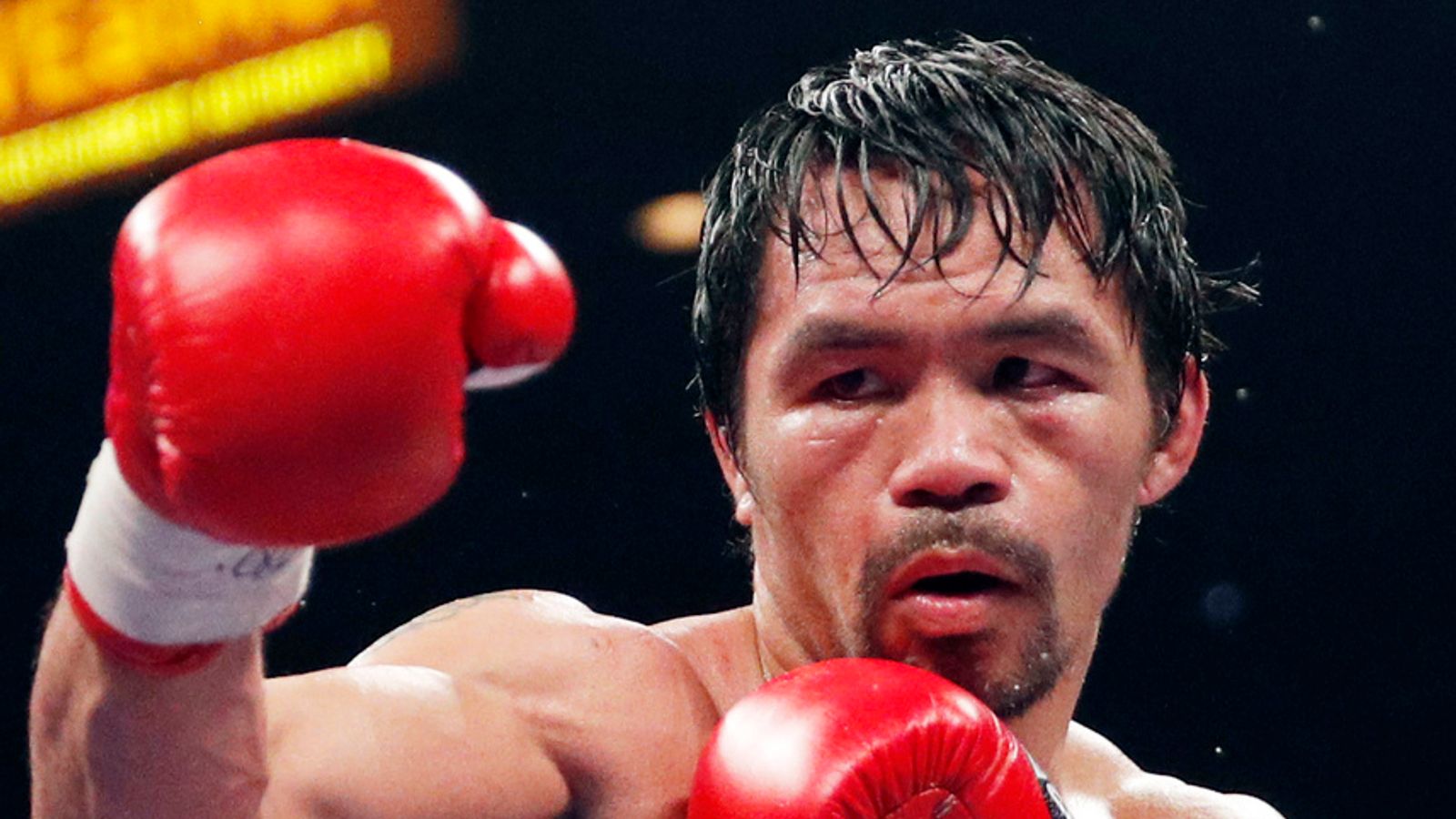 Manny Pacquiao insists 'fire is still there' as comeback fight looms