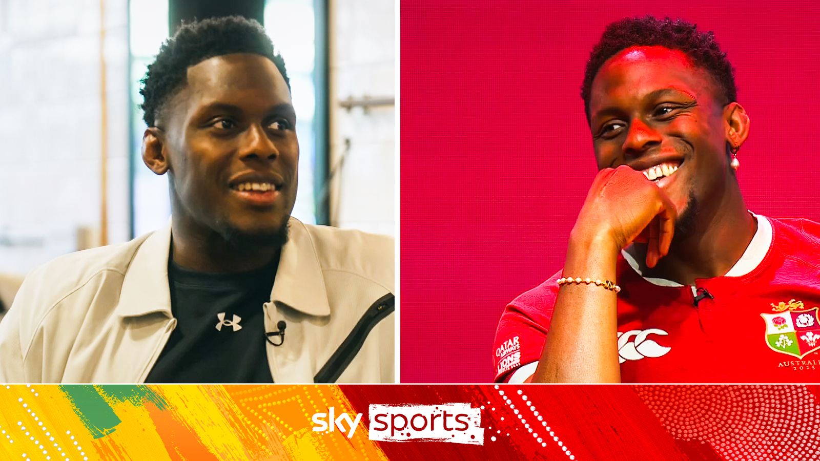 'It shows the growth of the game | Itoje honoured to be first black captain of Lions