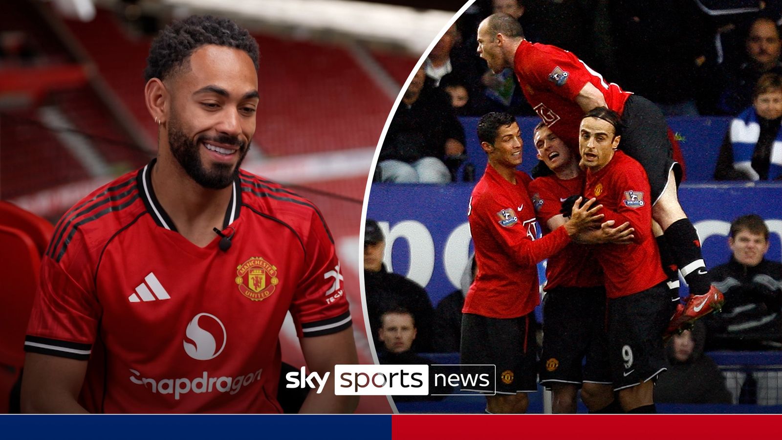'Dream come true' | Cunha shares how Man Utd greats inspired him