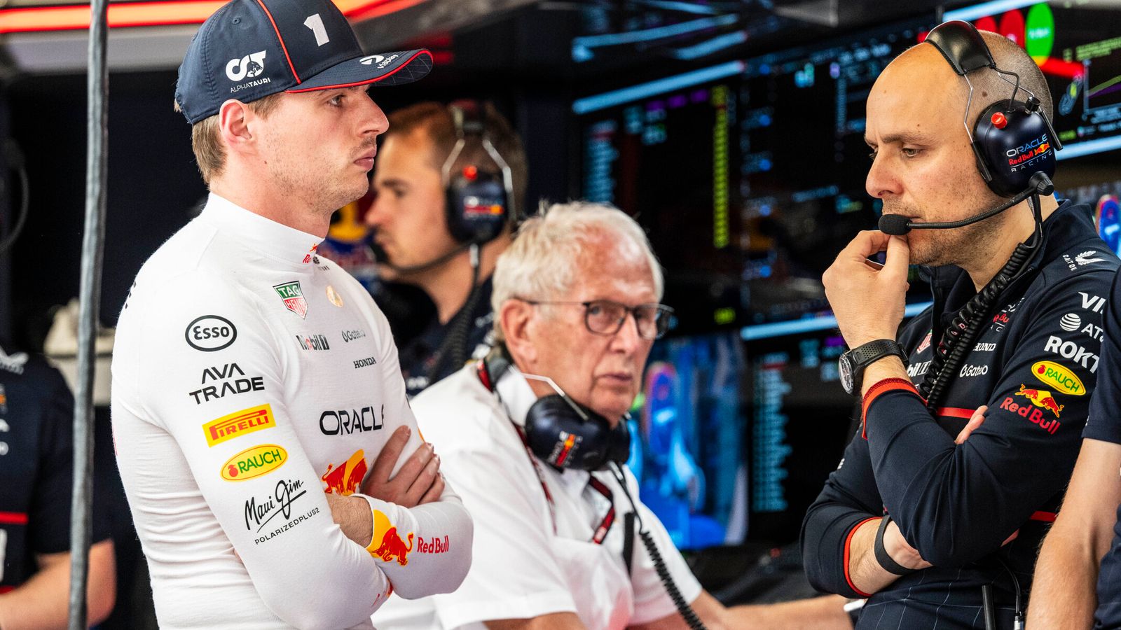 Max Verstappen: Red Bull driver faces race-ban tightrope after penalty points for George Russell collision