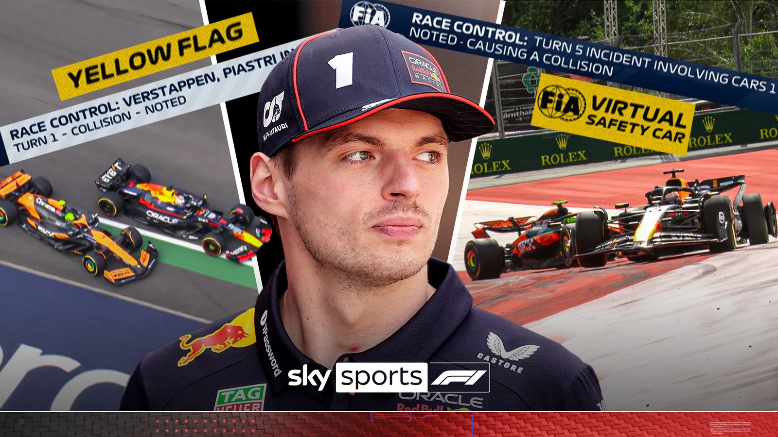 ONE point from a race ban! | Verstappen’s penalties this year