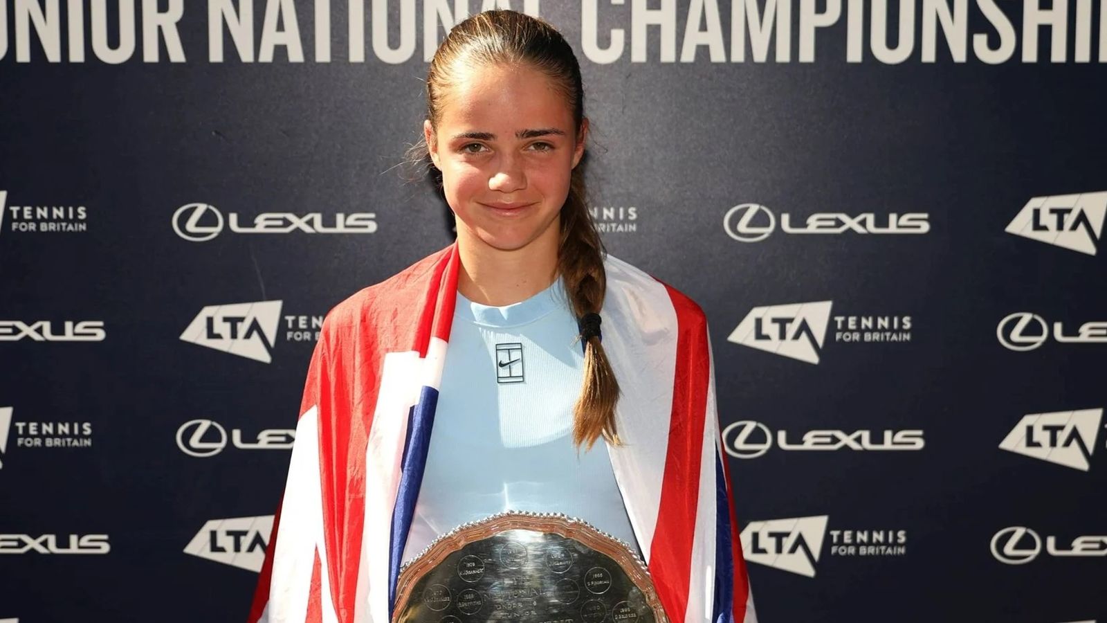 Fourteen-year-old Megan Knight awarded wild card to play in qualifying at Eastbourne | Tennis News