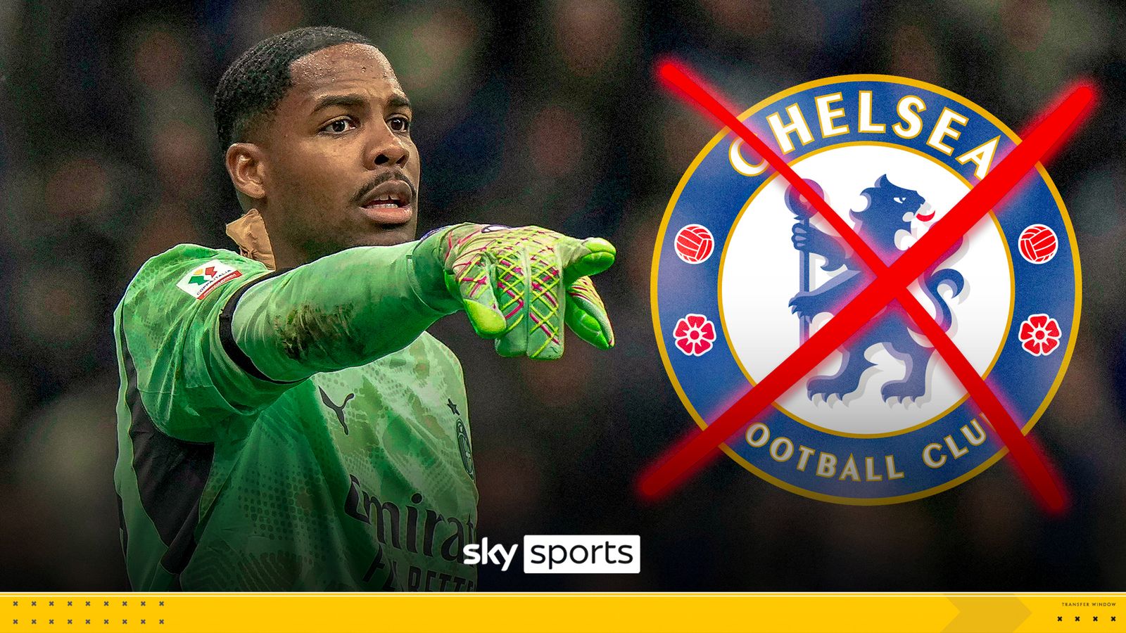 'Chelsea have been disciplined' | Chelsea are no longer in pursuit of Maignan 'Chelsea have been disciplined' | Chelsea are no longer in pursuit of Maignan