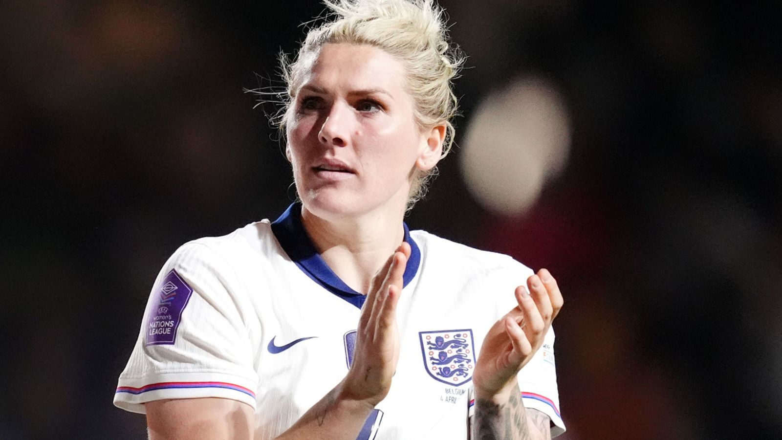 Millie Bright: England defender rules herself out of selection for Euro 2025 one day before squad announcement