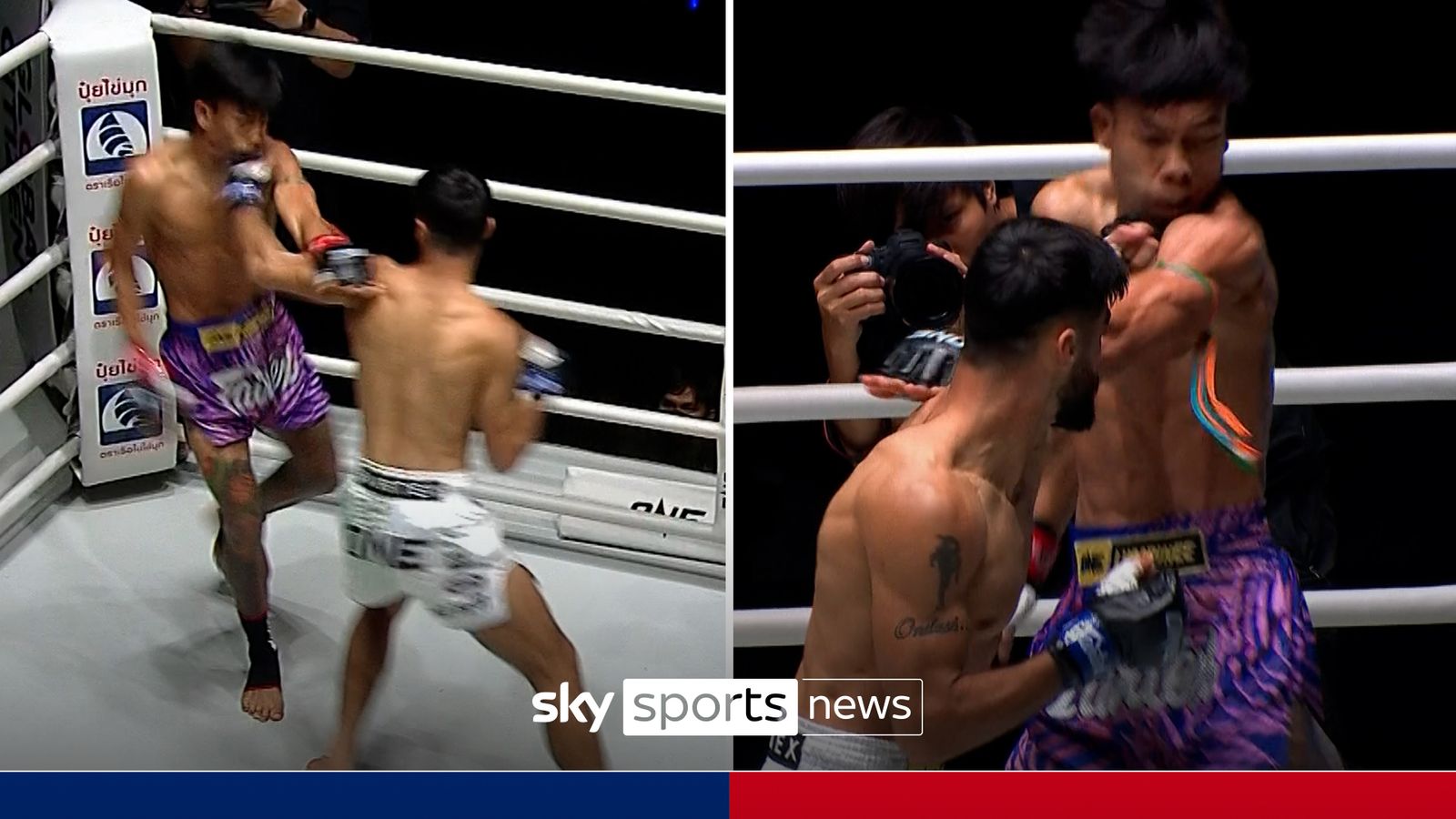 ONE Friday Fights 112:  First round one-punch KO!