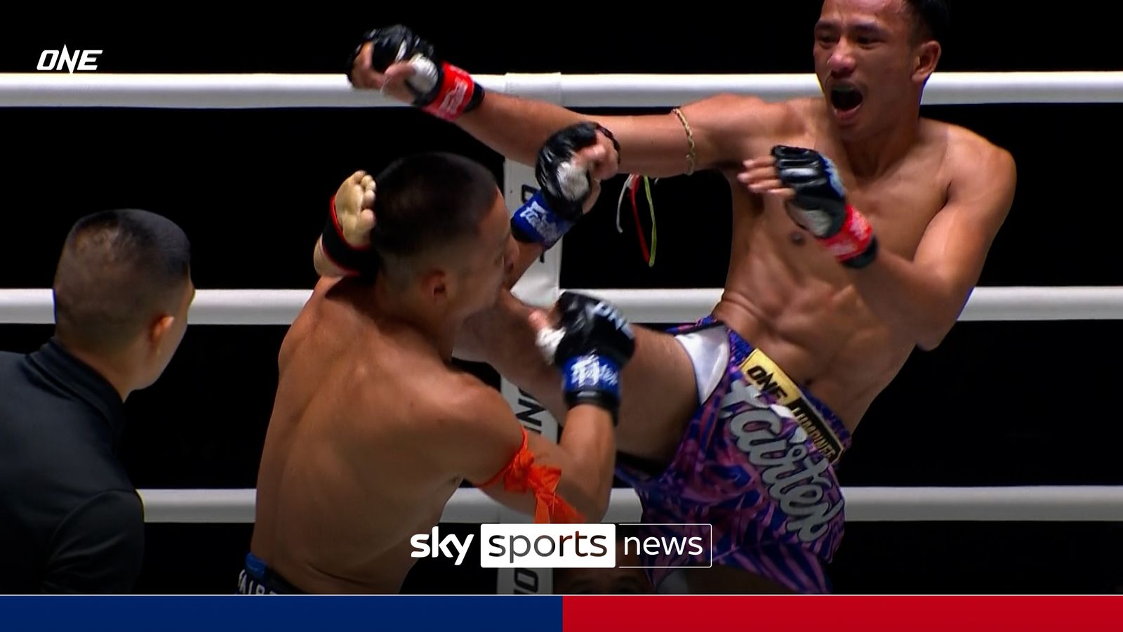 ONE Friday Fights 112: ONE fighter lands highlight-reel head kick knockout!