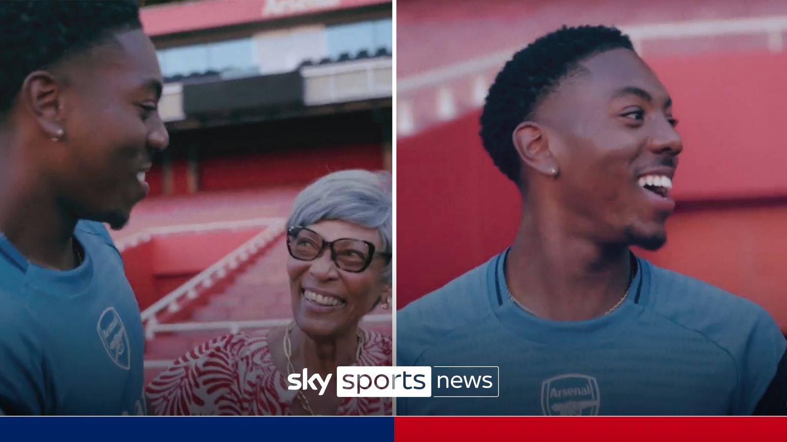 'Everyone's there!' | Lewis-Skelly surprised after signing new Arsenal contract!