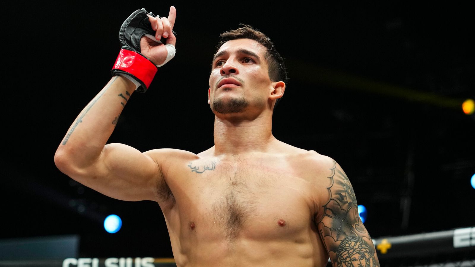 Biaggio Ali Walsh: Muhammad Ali's fighting grandson plots his own course through mixed martial arts
