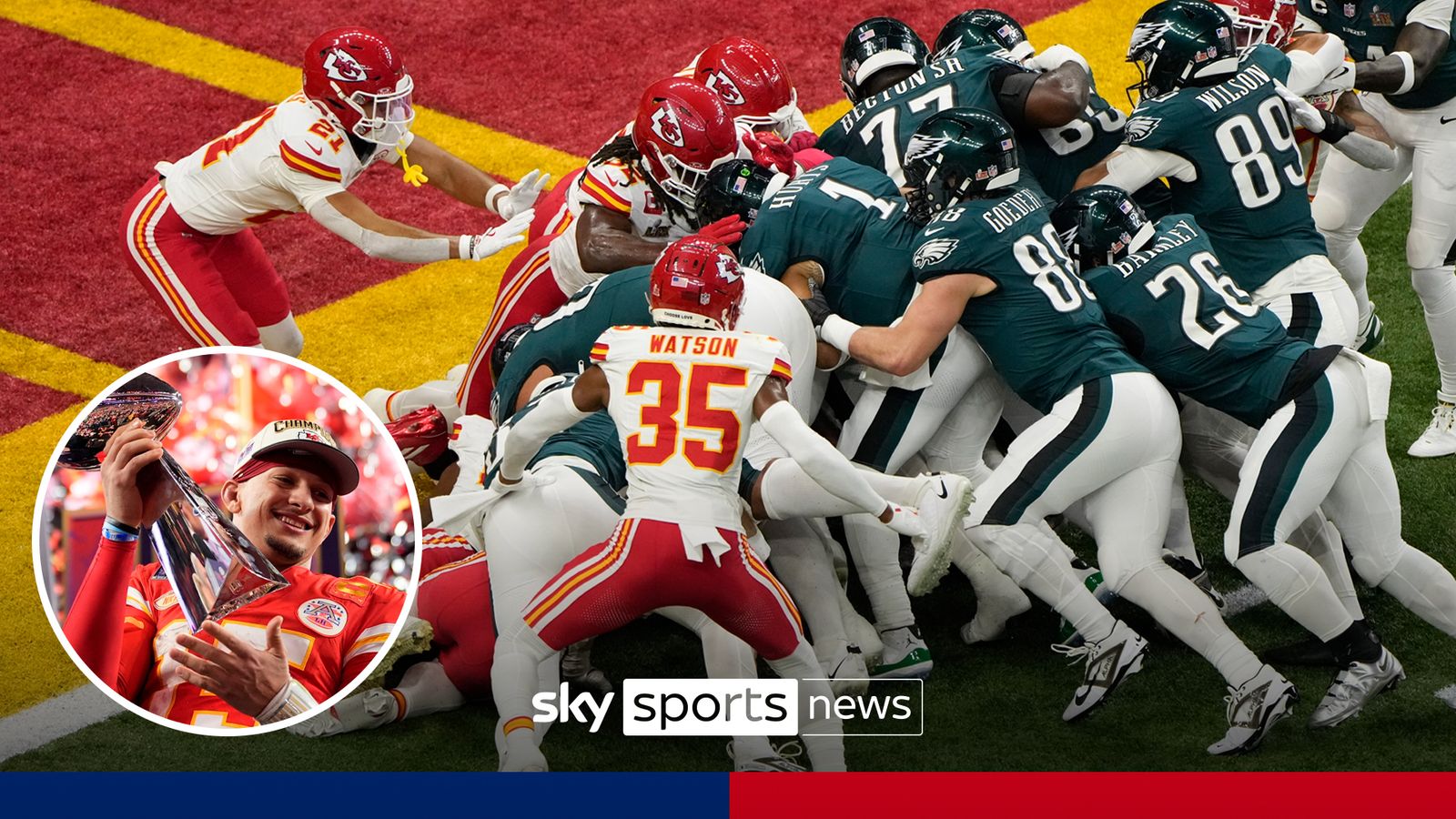 Could there be an NFL 'dream team' at next Olympics? | 'Sign me up...I want that gold medal!'