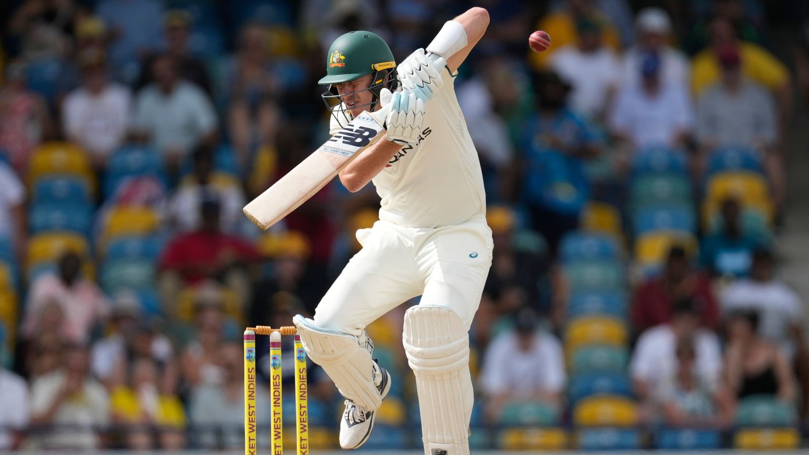 Australia bowled out for 180 on opening day of West Indies Test | Cricket News
