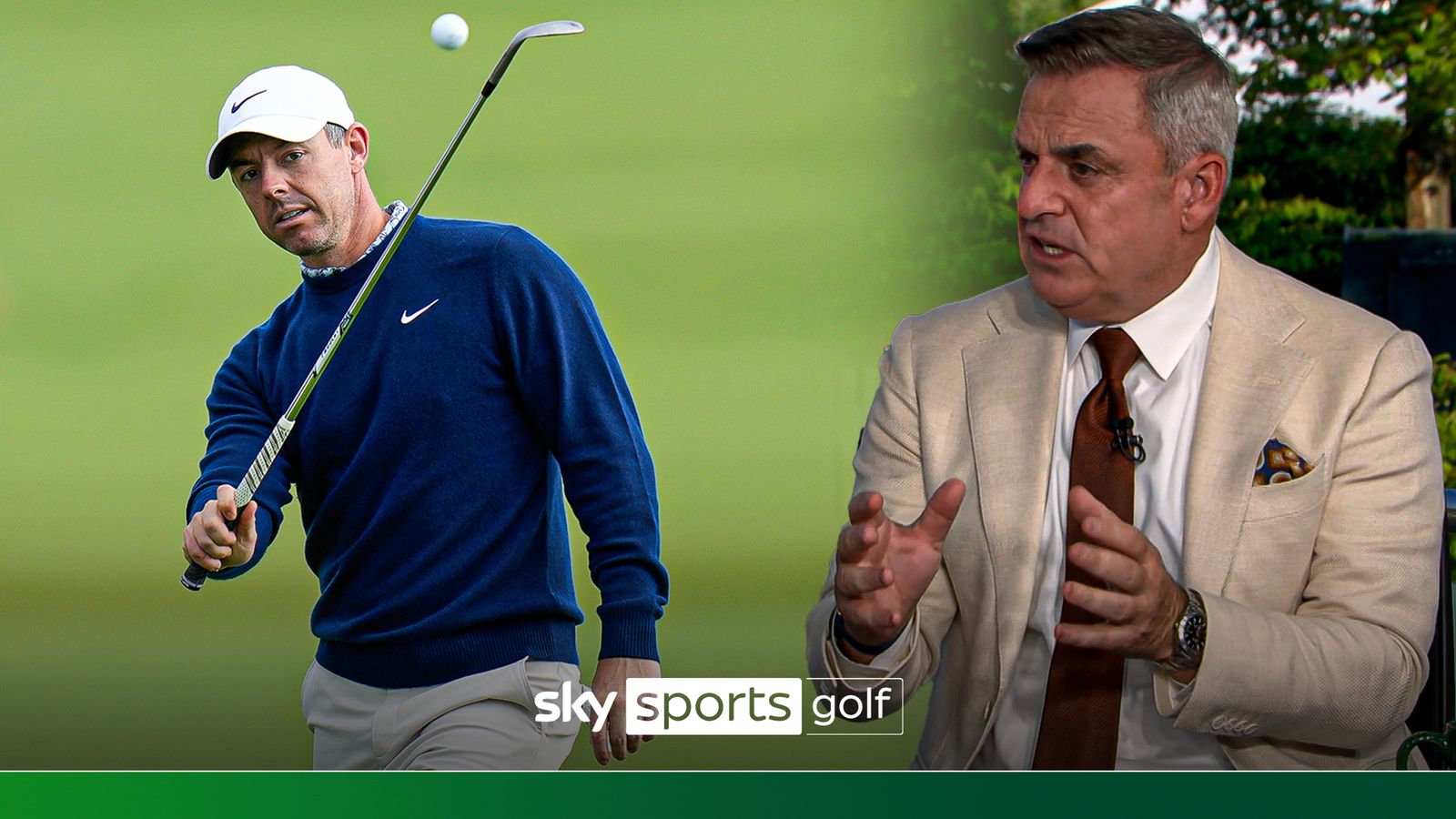 McGinley: Rory has lost focus, but his confidence can ignite quicker than anyone McGinley: Rory has lost focus, but his confidence can ignite quicker than anyone