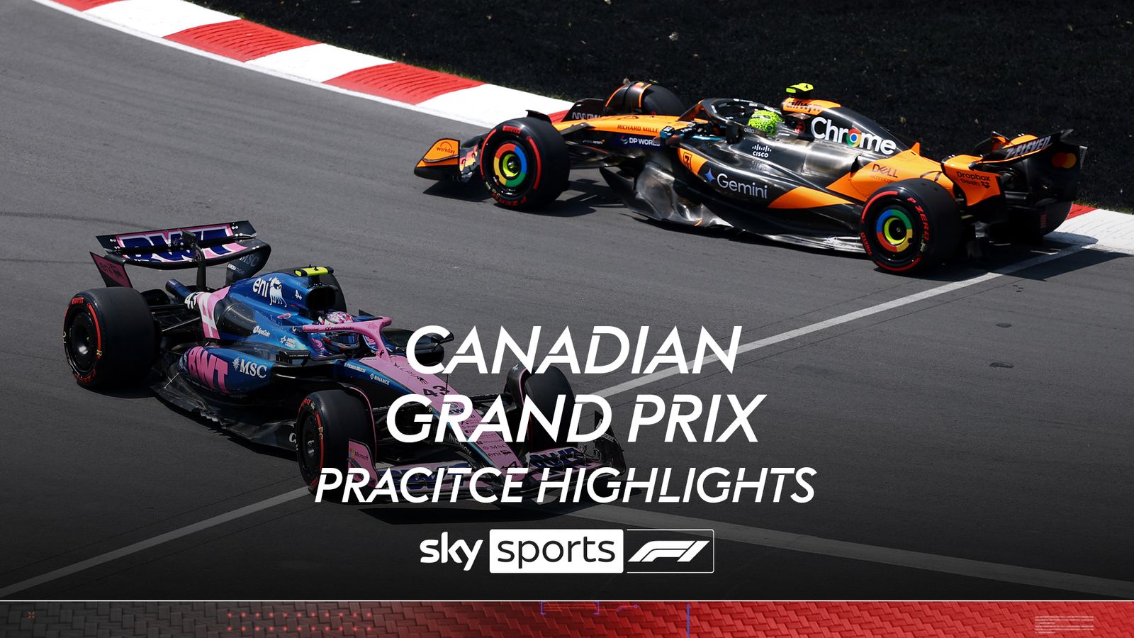 Canadian Grand Prix | Practice  Highlights