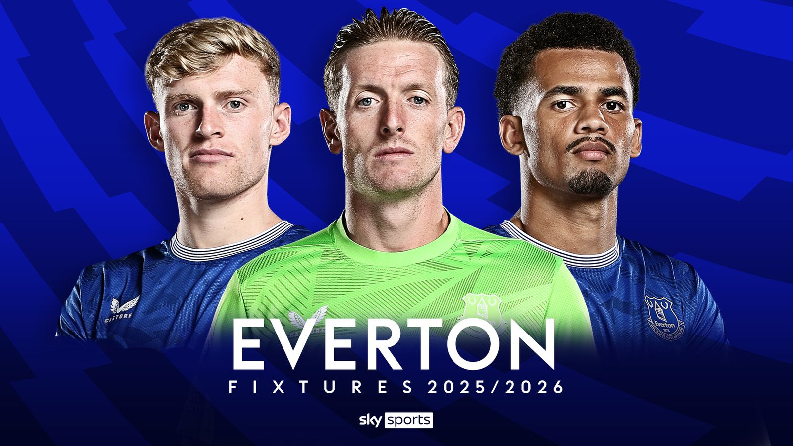 Everton: Premier League 2025/26 fixtures and schedule
