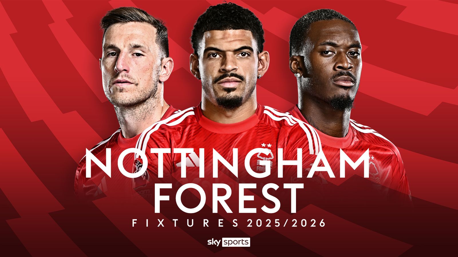 Nottingham Forest: Premier League 2025/26 fixtures and schedule