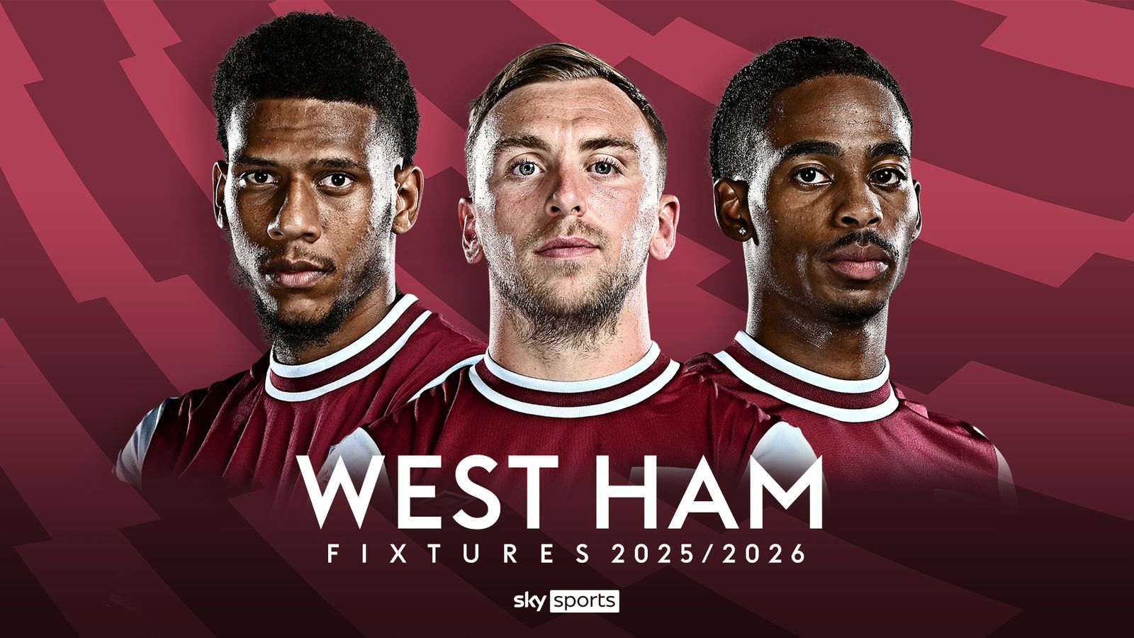West Ham: Premier League 2025/26 fixtures and schedule