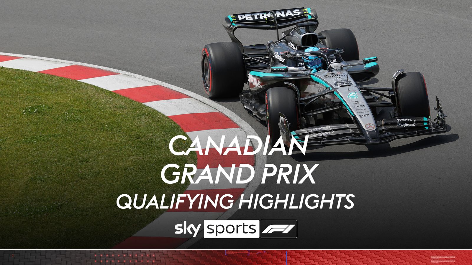 Russell snatches pole from Verstappen in dramatic Canadian GP qualifying!