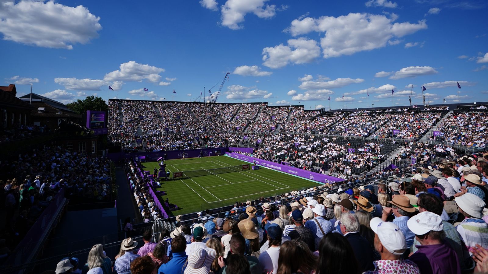 LTA commits to paying equal prize money to women at Queen's and Eastbourne tournaments by 2029