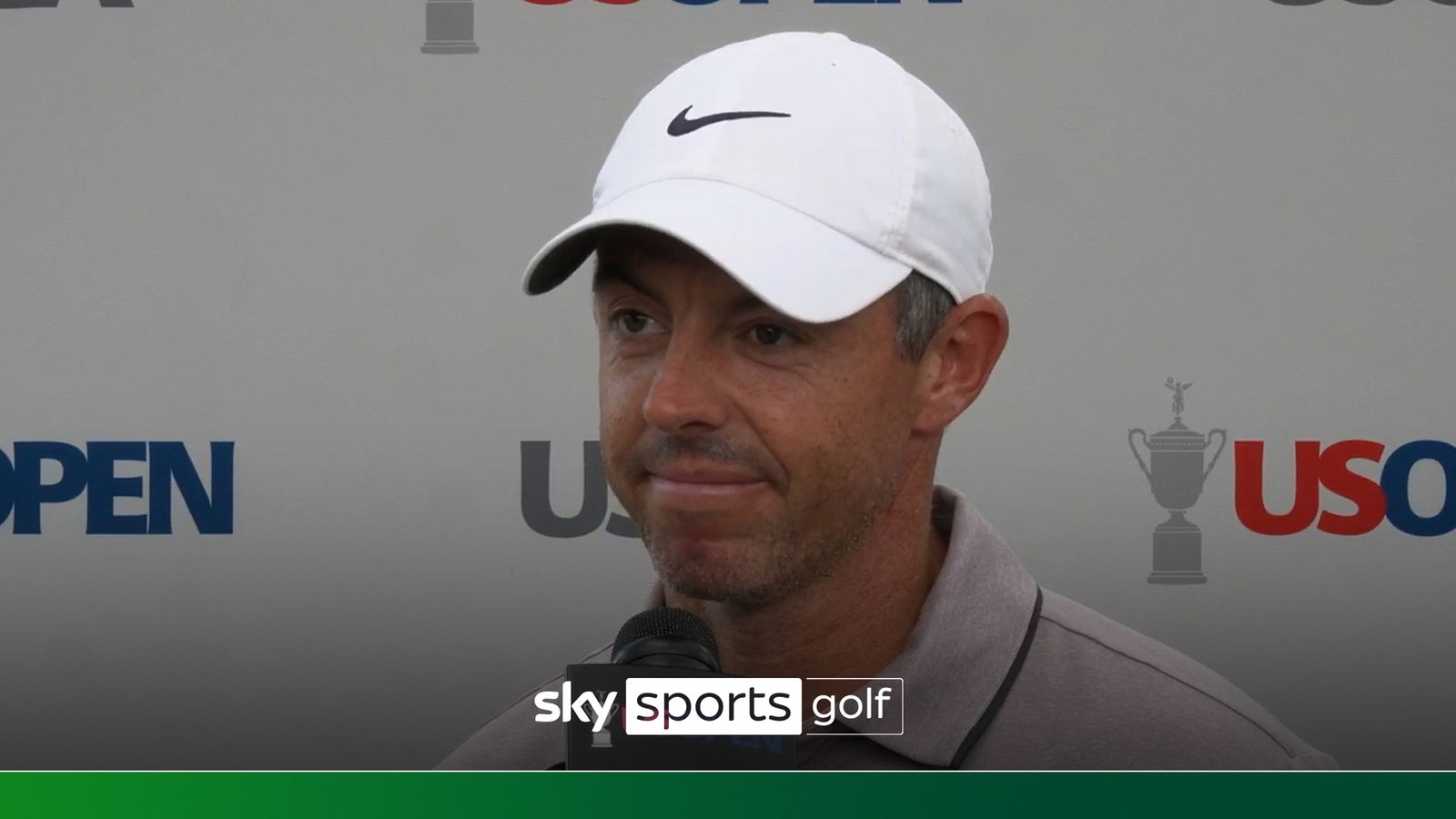 McIlroy: I've earned the right to avoid post-round interviews