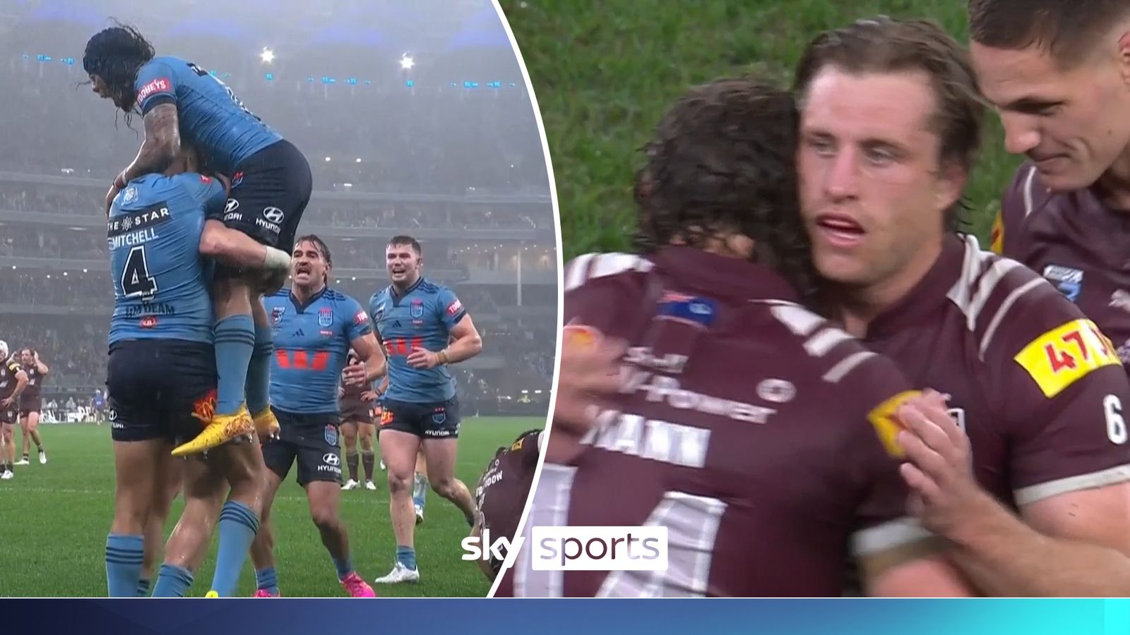 NSW fall agonisingly short of incredible State of Origin comeback NSW fall agonisingly short of incredible State of Origin comeback