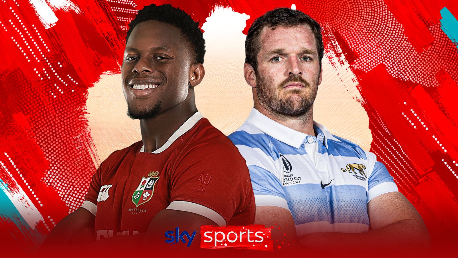 British and Irish Lions vs Argentina LIVE! Opening tour match in Dublin