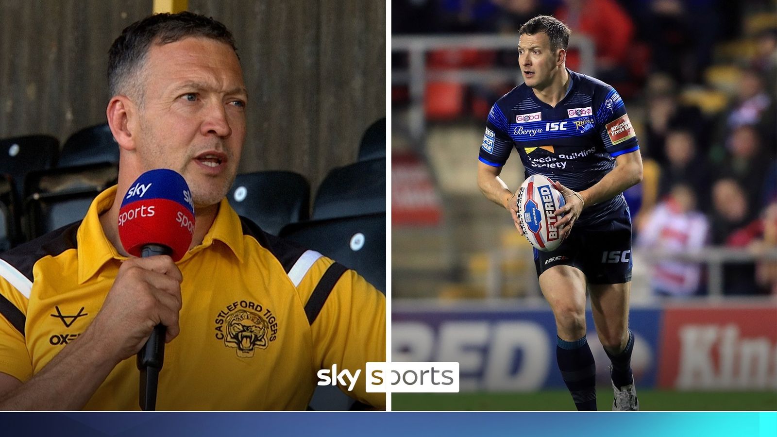 Super League: Danny McGuire says he was devastated over Leeds exit ...