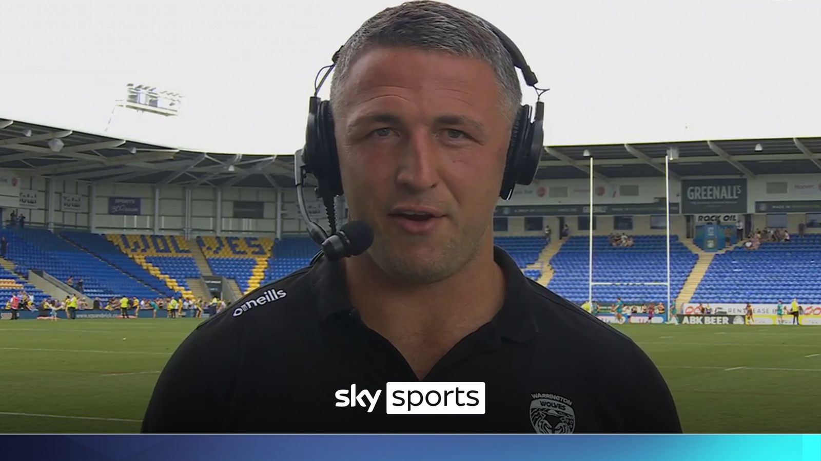 'It was a disappointing performance' | Burgess deflated after Giants defeat