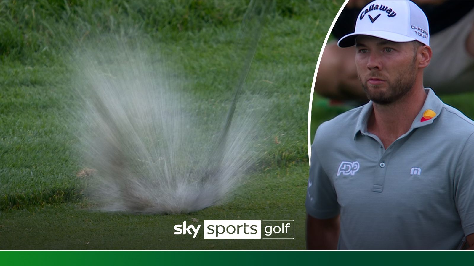 The ruling which cost Burns the US Open? | 'I can't believe he's not getting a drop!'