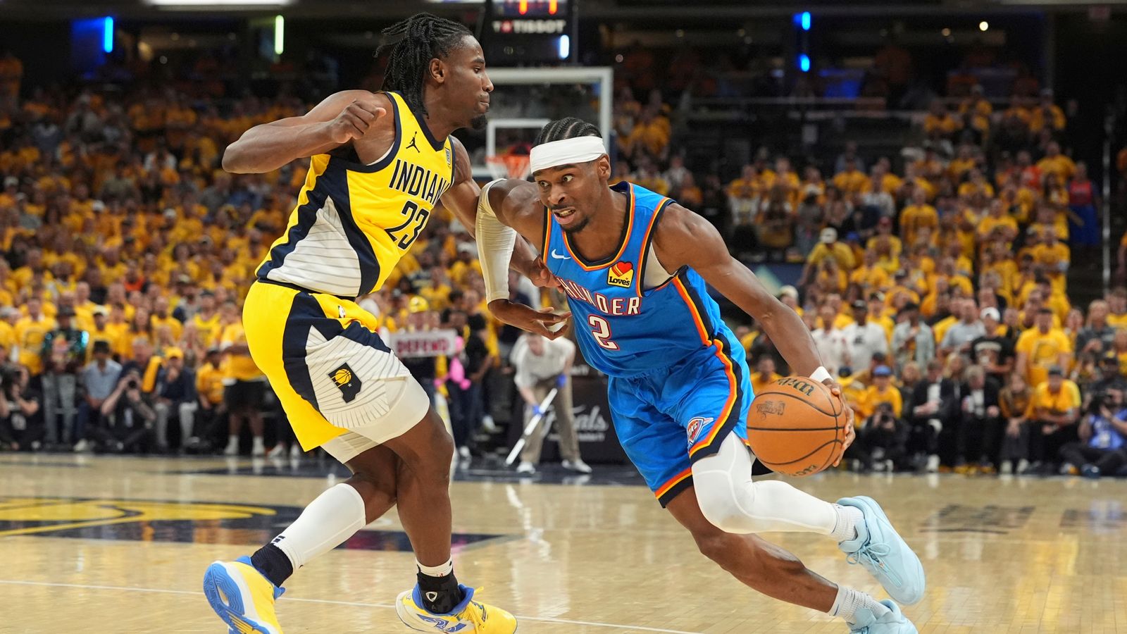 NBA Finals: Oklahoma City Thunder take comeback win over Indiana Pacers to level series 2-2 | NBA News