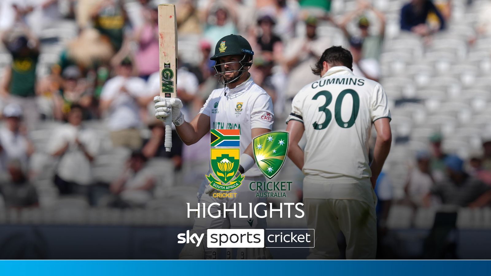 Markram's century put SA in command on day three of World Test Championship final