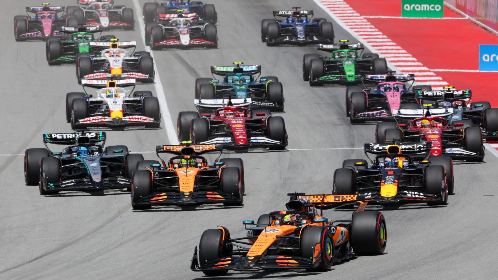 F1 스페인 GP 프리뷰: 2026년 바르셀로나-카탈루냐 그랑프리 전망