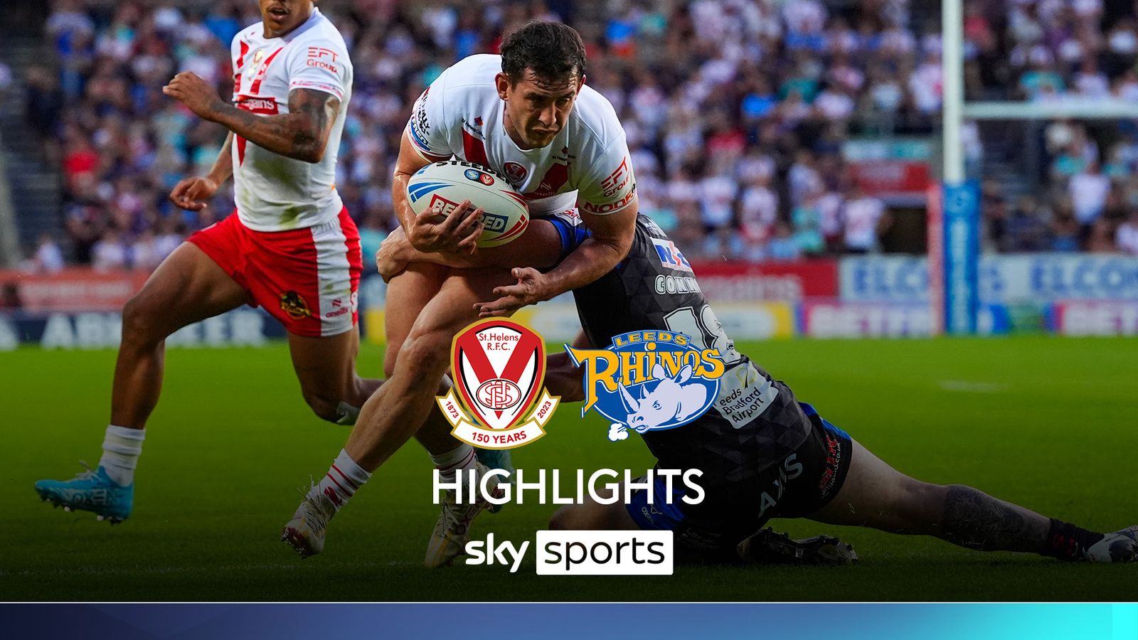 St Helens 18-4 Leeds Rhinos