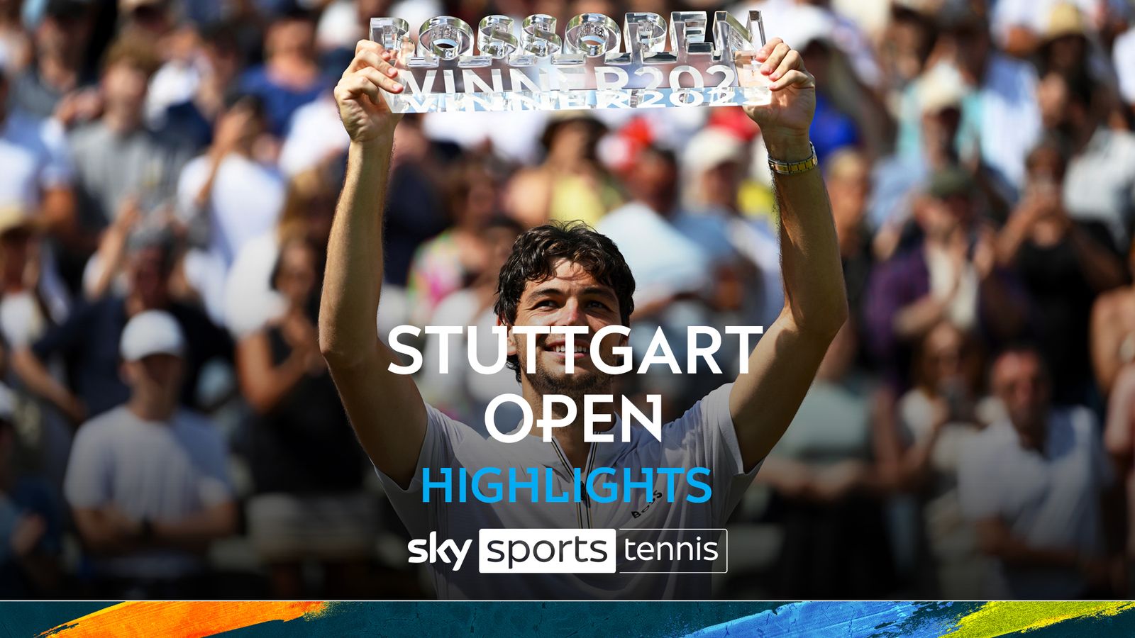 Fritz claims first ATP title of the year by beating top seed Zverev Fritz claims first ATP title of the year by beating top seed Zverev