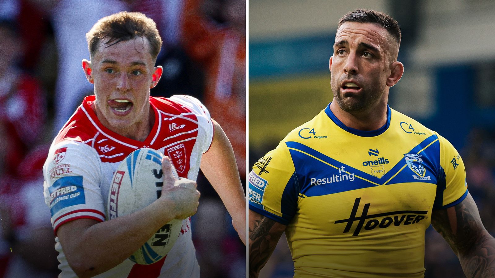 HAVE YOUR SAY: Who will win the Challenge Cup finals?