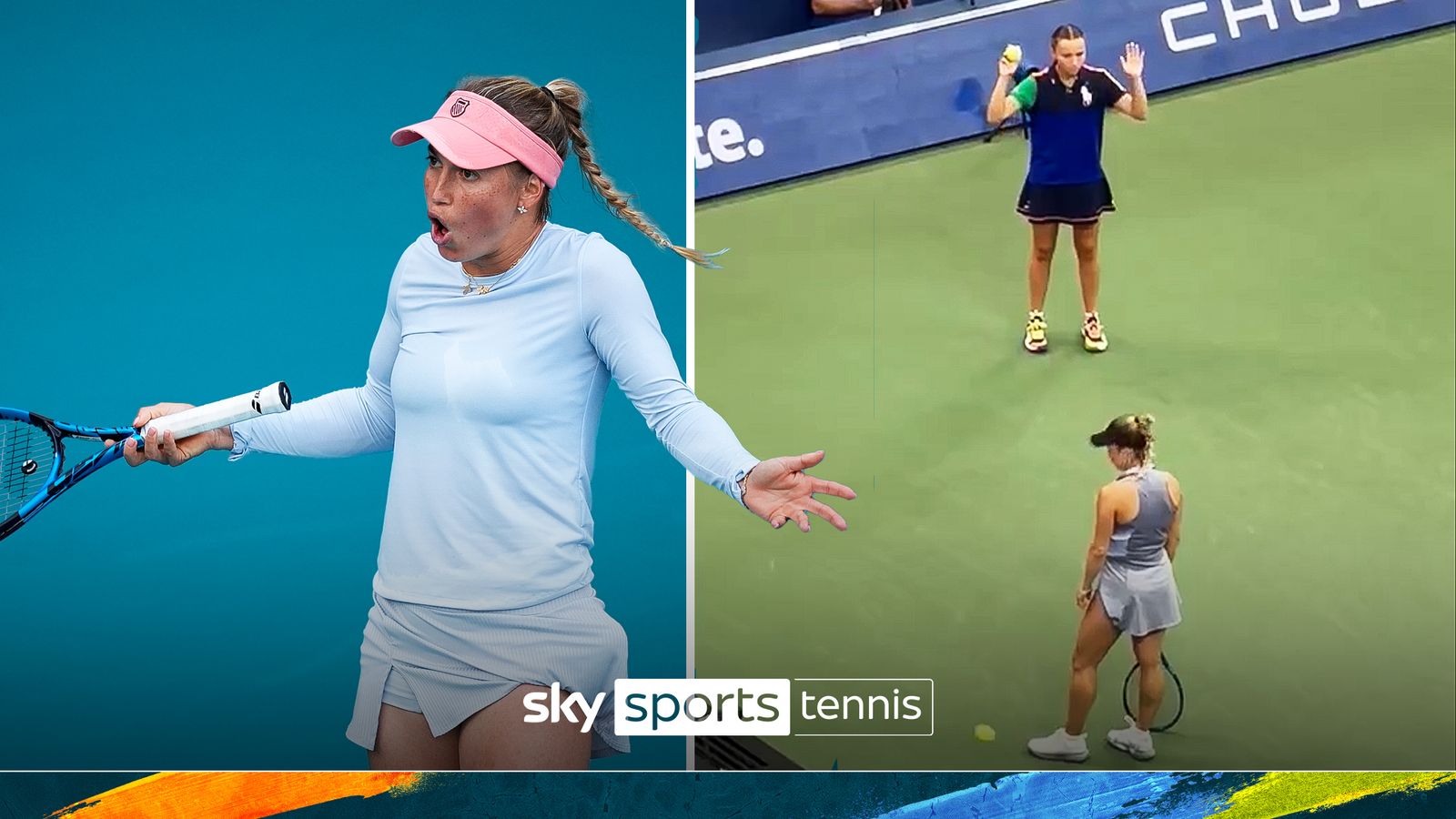 FLASHBACK: Controversial moment Putintseva went viral at 2024 US Open