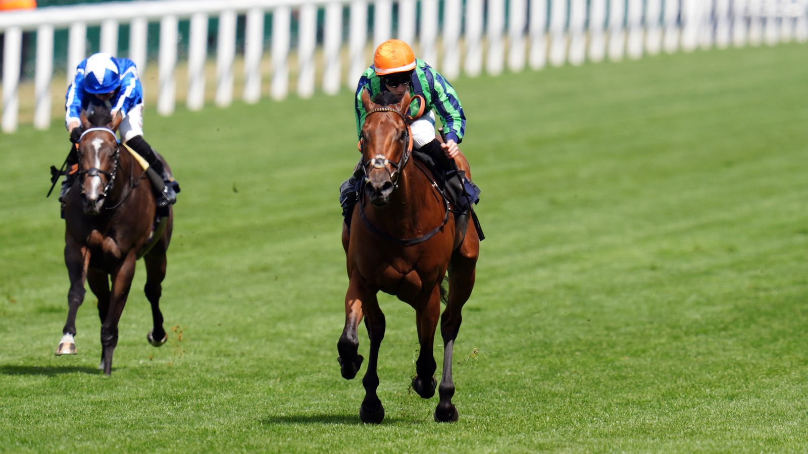 Time For Sandals strikes Commonwealth gold for Eustace at Royal Ascot