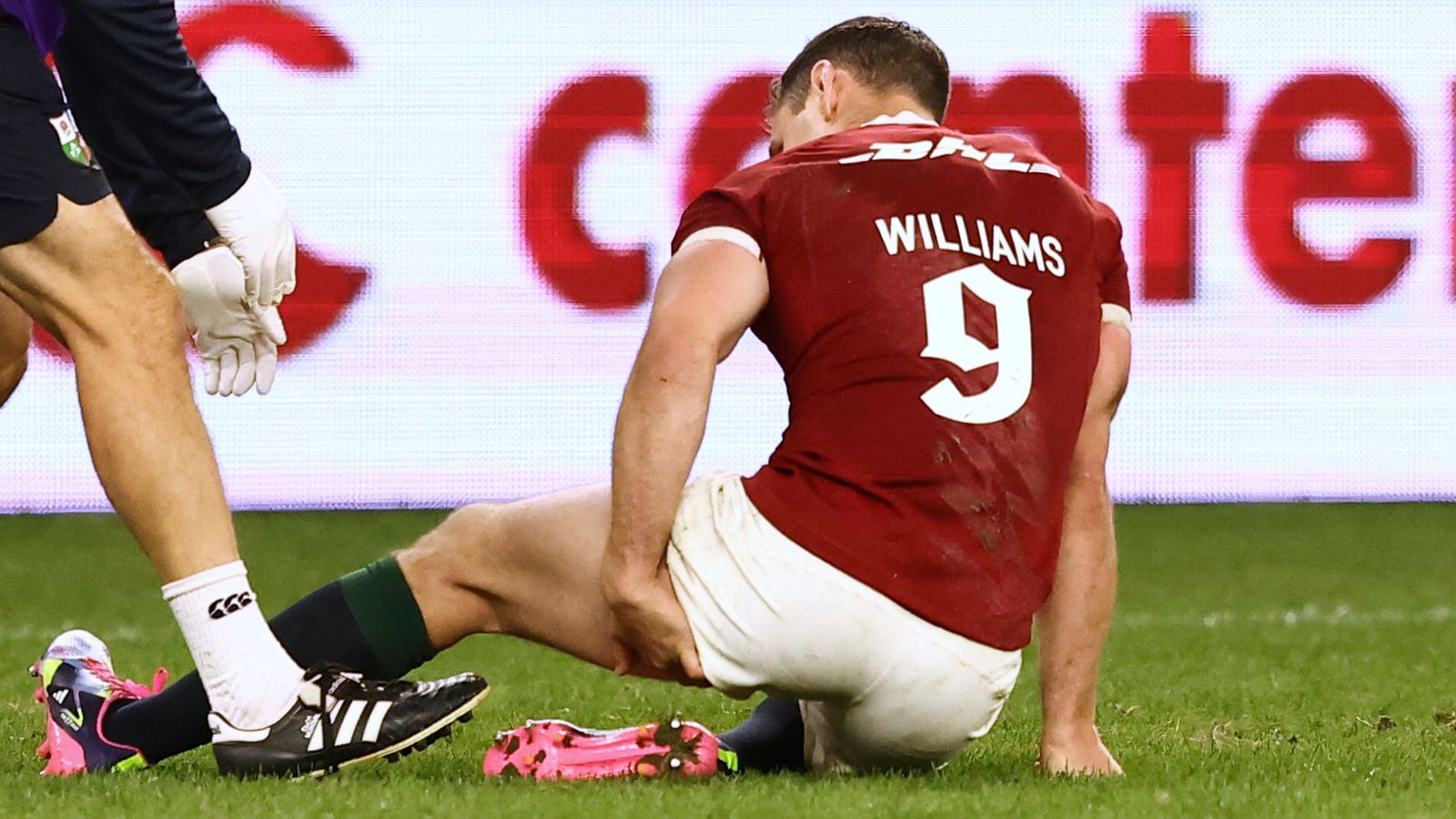 Tomos Williams: British and Irish Lions lose Wales star due to injury with Ben White called up as tour replacement | Rugby Union News