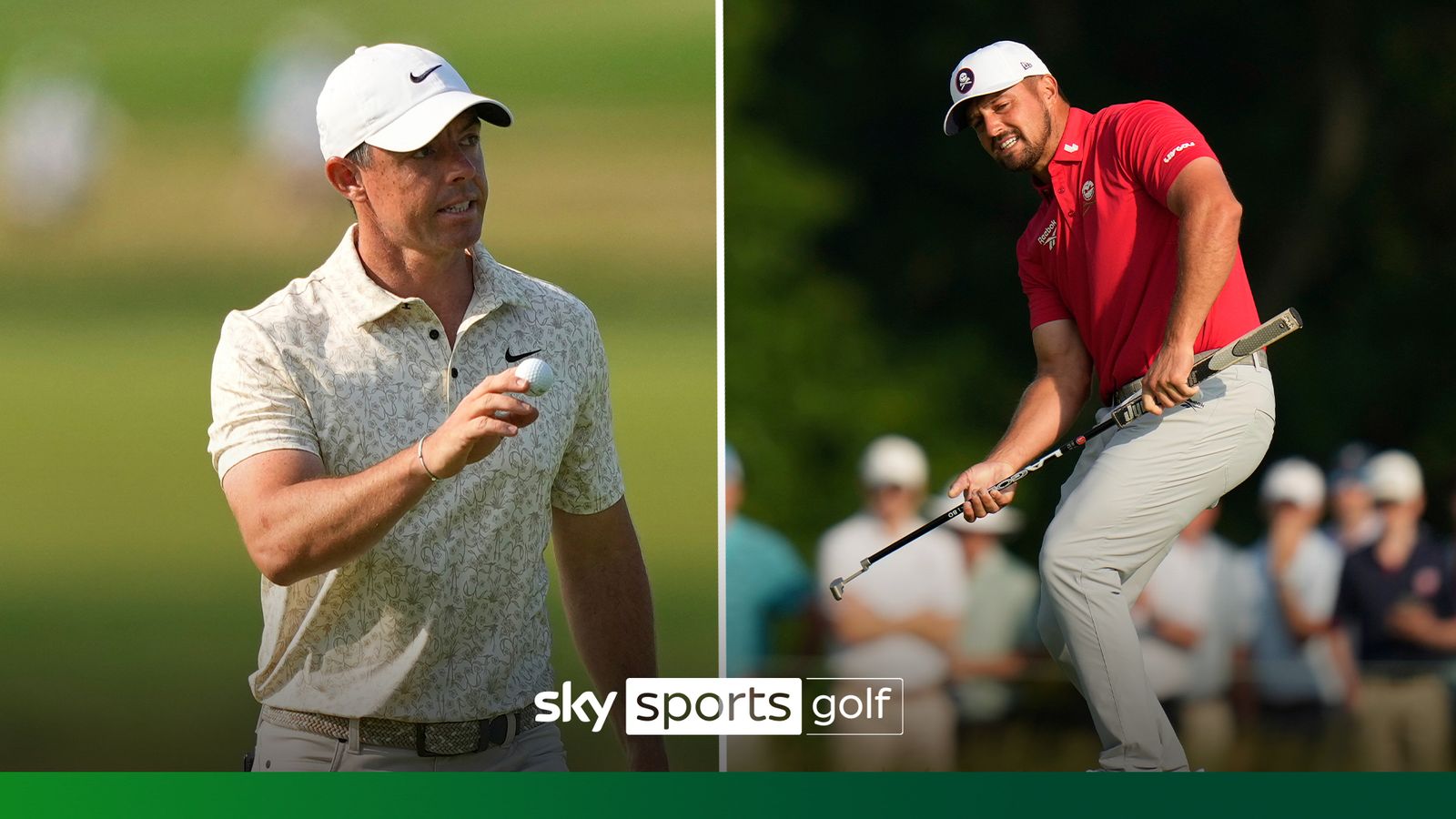 DeChambeau and McIlroy celebrate bogeys after par-five struggles!