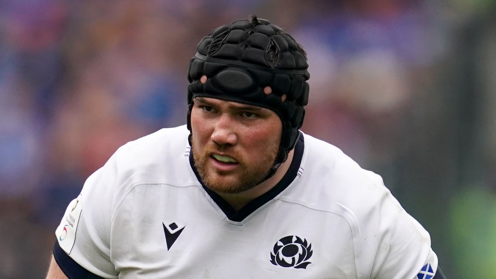 British and Irish Lions Tour 2025: Scotland tight-head prop Zander Fagerson ruled out due to calf injury