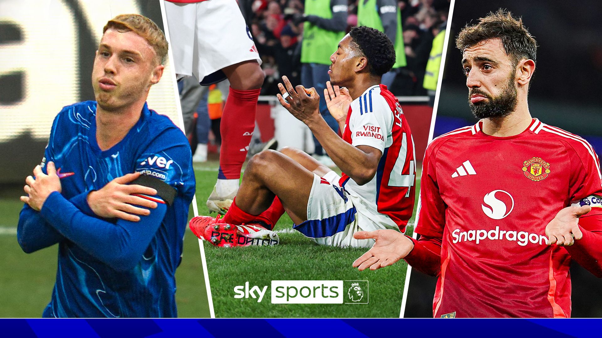 PL celebrations of the season: Palmer, Lewis-Skelly and more!