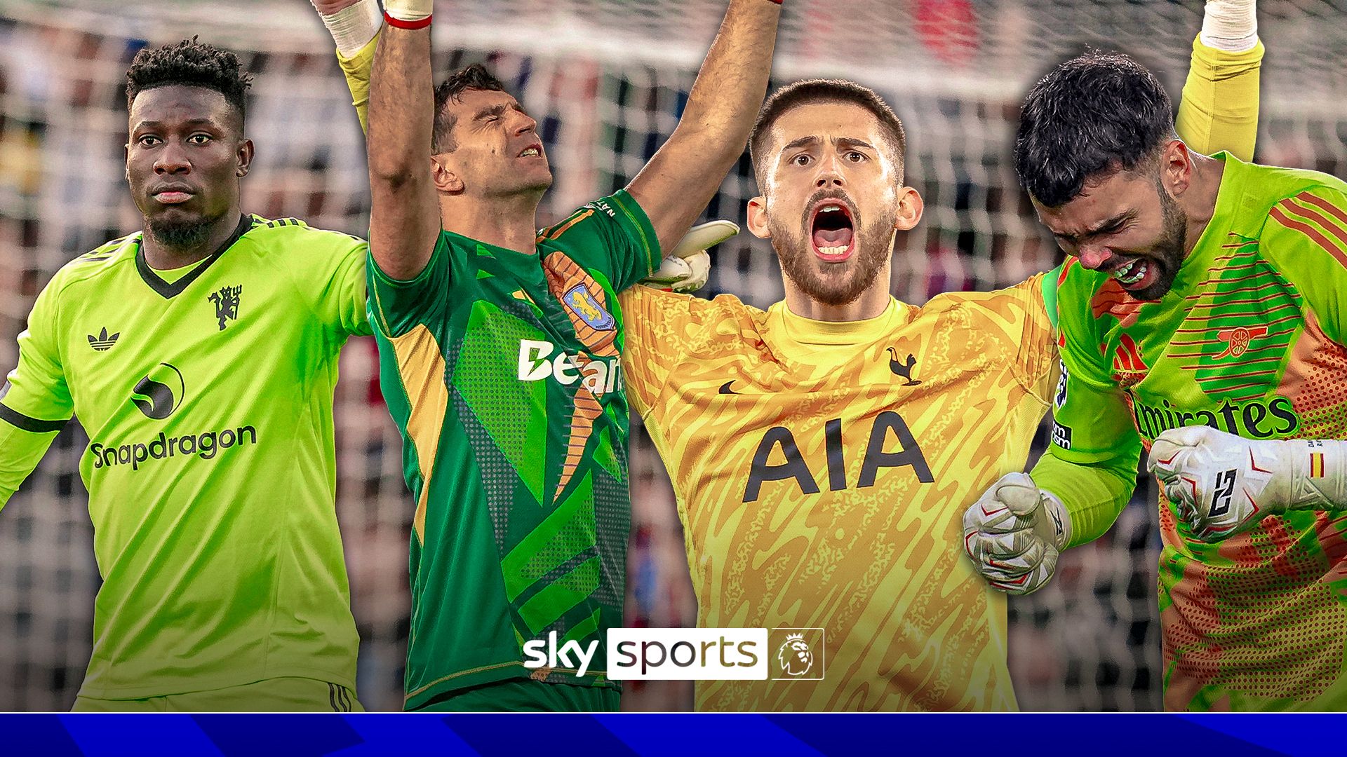 Onana, Raya, Vicario and more! | Best Premier League saves of the 24/25 season!