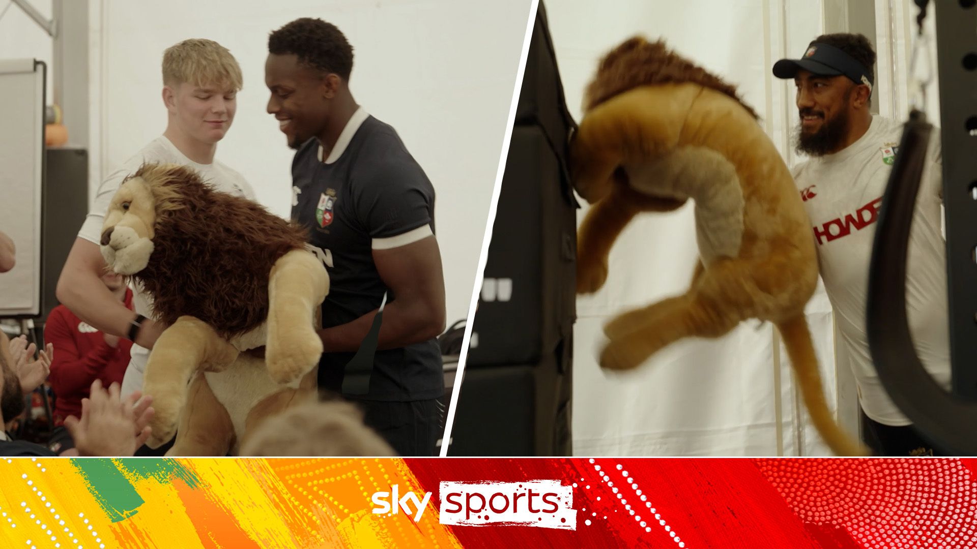 Behind the scenes | Pollock loses Bill the Lion!