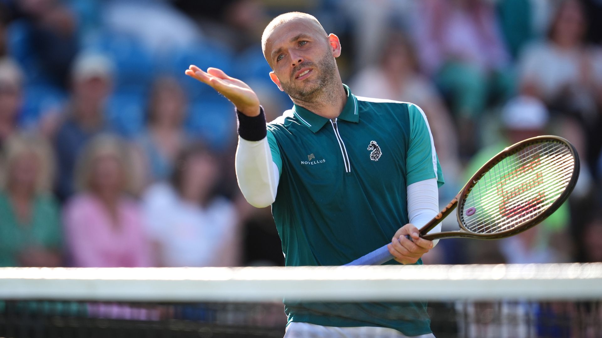 Evans out of Eastbourne as world No 719 Tarvet makes Wimbledon main draw
