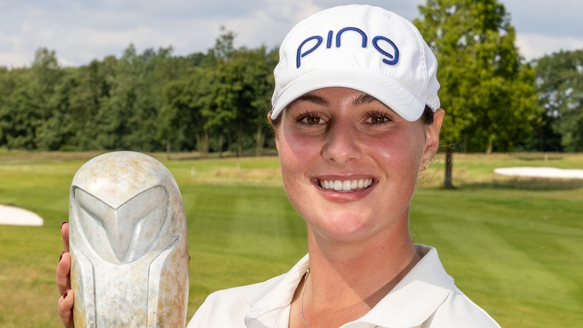 Wales' Harry storms to maiden LET title on birthday weekend