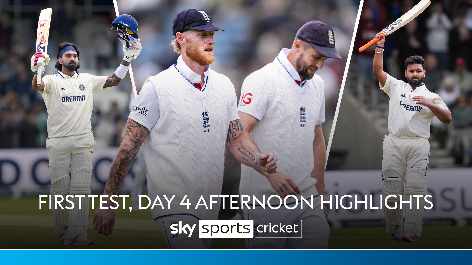 Afternoon highlights: Perfection from Pant and Rahul as duo each hit a century
