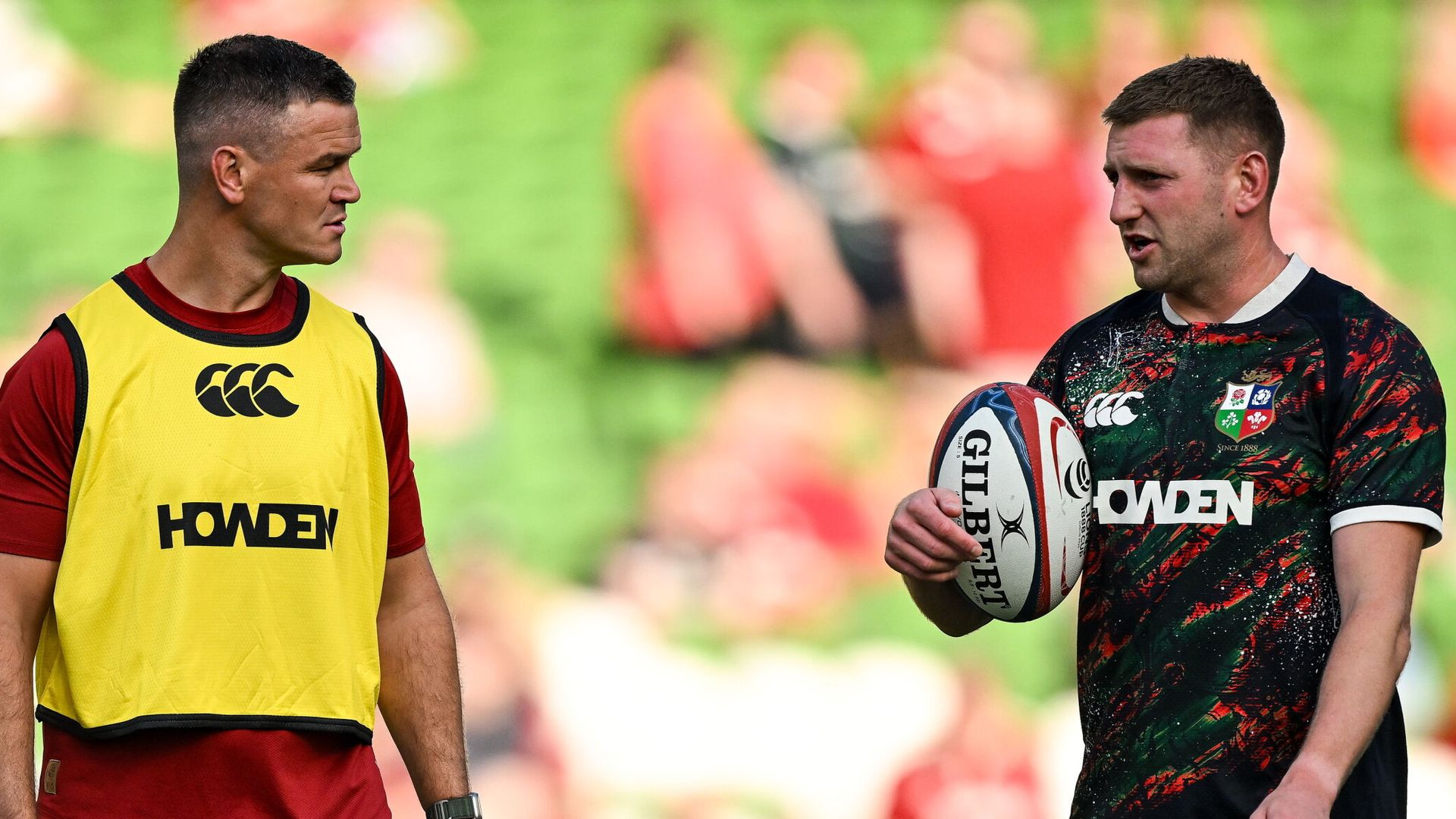 Russell: Farrell helped 'put to bed' Sexton tensions