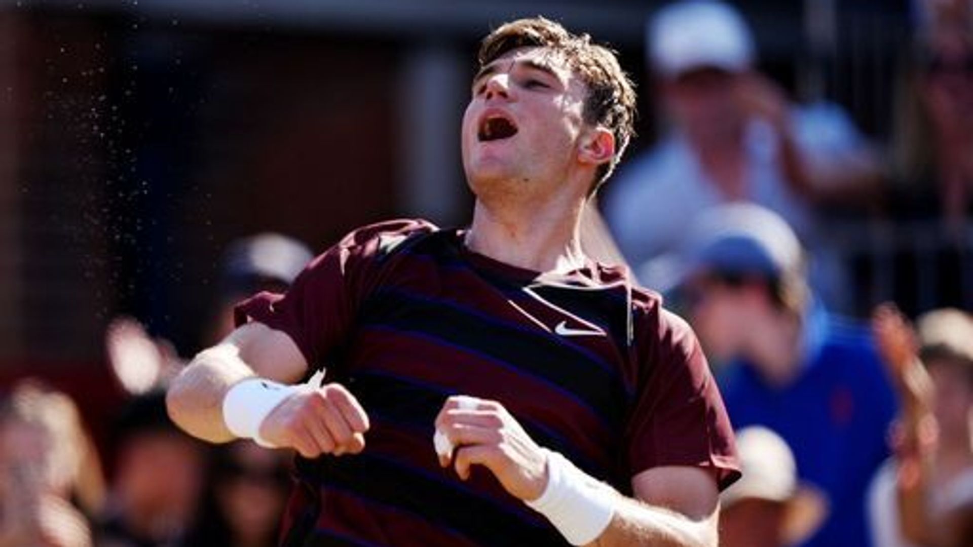 Draper to go fourth in world after reaching Queens semi-finals